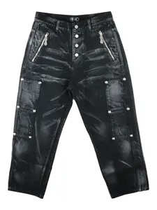 Джинсы Leave a Trace THUG CLUB, черный