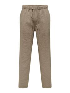 Обычные брюки Only & Sons Sinus, темно-бежевый