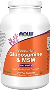 Добавка МСМ Now Foods, 240 капсул