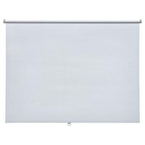 Рулонная штора, блокирующая свет Ikea Fönsterblad, 140x155, белый