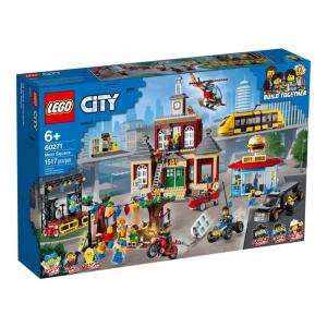 Конструктор LEGO City 60271 Городская площадь