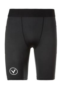 Колготки BONDER M шорты базового слоя с боковым карманом VIRTUS, черный