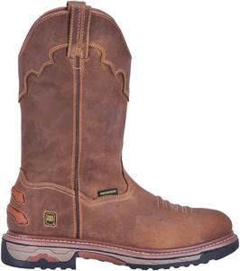 Мужские кроссовки Dan Post с водонепроницаемым композитным носком - коричневые