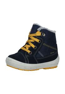 Ботильоны из замши/текстиля Superfit, цвет Blau/gelb