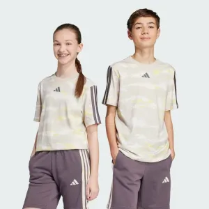 Детская футболка с коротким рукавом adidas Seasonal Essentials Camo
