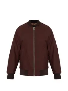 Бомбер с узором "пейсли" Etro, коричневый