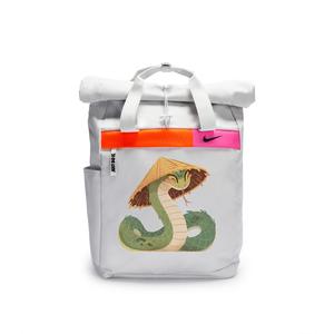 Nike Повседневный рюкзак унисекс для ежедневных поездок в минималистичном стиле, Snake Shadow Hermit