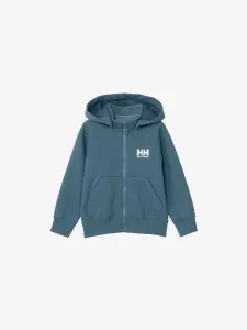 Толстовка с капюшоном на молнии с логотипом (детская)