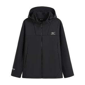 Унисекс курка софтшелл Mizuno, черный