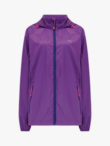 Складная водонепроницаемая куртка унисекс Mac In A Sac Origin II, фиолетовая
