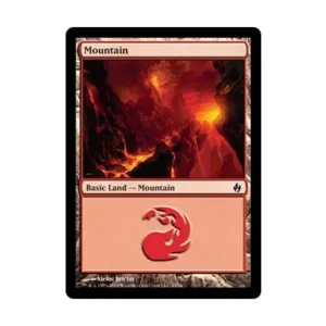 CCG Гора #33 (С) (фольга), MTG - Premium Deck Series - Fire & Lightning