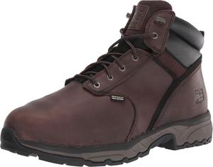Timberland PRO мужские ботинки Jigsaw 6" со стальным носком и внутренней защитой от ударов, Brown, 12 W US