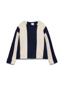 Vero Moda Girl Свитер 'VMJOJO' в цвете Marine Blue