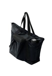 Born Living Yoga Спортивная сумка 'Away' в черном цвете