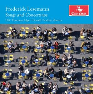 CD диск Lesemann: Songs & Concertinos