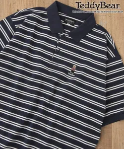 Рубашка-поло с вышивкой в виде плюшевого мишки Coen, цвет Other 1