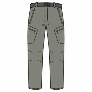 Брюки Trangoworld Wifa Sk Regular, серый