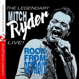 CD диск Ryder, Mitch: Live! Rock from Detroit