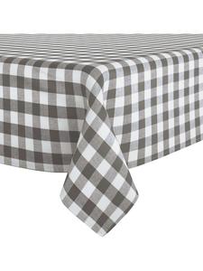 Redbest  Хлопковая скатерть Nashville серого цвета