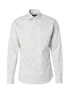 Рубашка Slim Fit на пуговицах JACK & JONES JPRBLABlackpool, белый