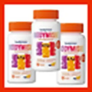 Мультивитаминные витамины Bodymax Bodymisie для детей, мармеладные мармеладки, Orkla Care S.A