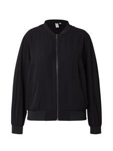 Межсезонная куртка ONLY Carmakoma CARLux, черный