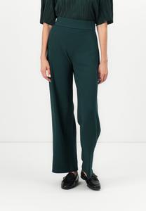 Брюки JDY JDYLOUISVILLE CATIA WIDE PANT, Ponderosa Pine/Dark Green