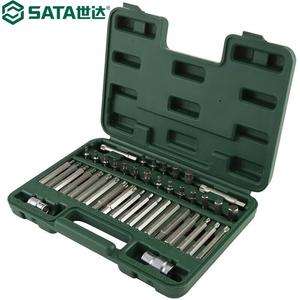 SATA 42 шт., серия 8 мм, набор отверток, головка отвертки, инструмент для ремонта машин и инструментов без ручки 09327
