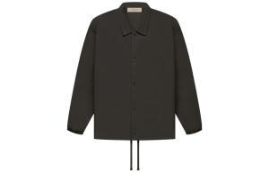 Куртка унисекс Off Black Fear Of God Essentials, черный