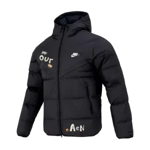 WINDRUNNER Down Jacket Unisex Nike, черный