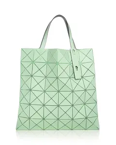 Сумка-Тоут Lucent цвета Bao Bao Issey Miyake, зеленый