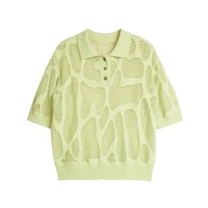 ELLE Трикотаж Women's Light Green