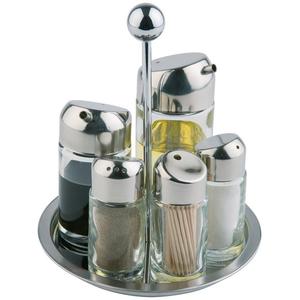 Набор для ухода Aps, серебристый/прозрачный