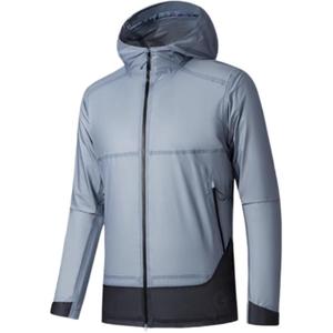 ANTA Мужская ветровка с терморегуляцией и дышащим покрытием, Lan Rock Ash