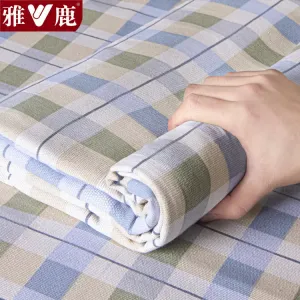 Yalu Простыня из грубого хлопка 230х240 см, односпальная, утолщенная, для всех сезонов