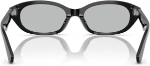 Солнцезащитные очки 4447D от Burberry, 300187 - Black - Light Grey