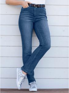 Джинсы с пятью карманами цвета синего камня WITT WEIDEN