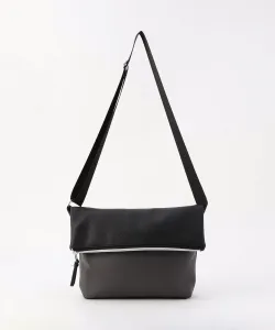 Двухцветная сумка через плечо Comme Ca Ism, цвет Black X Charcoal