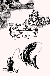 Amazing FISHING view - Lined notebook Beautiful cover and Lined pages with a beautiful background and standard design, 6x9 Inches, Easy to use.: ... / planner (commonplace book by juweltouch) (Independently published)