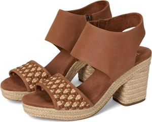 Сандалии TOMS Majorca Platform, цвет Brown Sugar