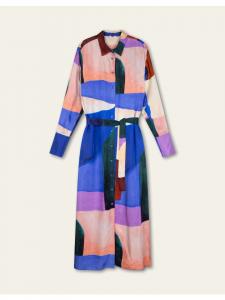 Oilily Платье Dierama синего цвета