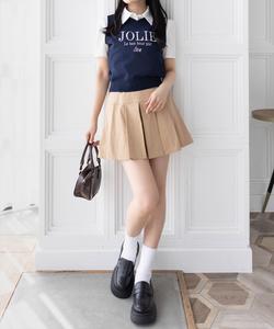 Вязаный жилет с вышитым логотипом