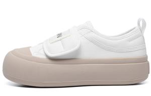 EBLAN Женские бежево-абрикосовые лоу-топы для скейтбординга в стильном дизайне, цвет Beige Apricot