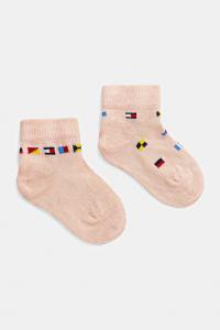 Детские носки 2 пары Tommy Hilfiger, оранжевый