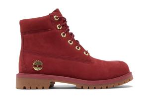 Ботинки Timberland Premium 6 Inch Junior, красный