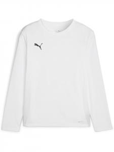 Puma Спортивная футболка «TeamGoal Longleeve Jersey Jr» белого цвета