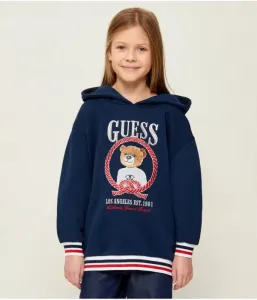 Толстовка regular fit Guess, темно-синий