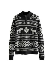 Свитер Next, черный