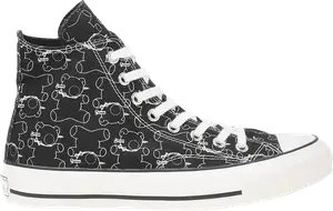 Кроссовки Converse Undercover x Addict x Chuck Taylor All Star High Teddy Bear, черный
