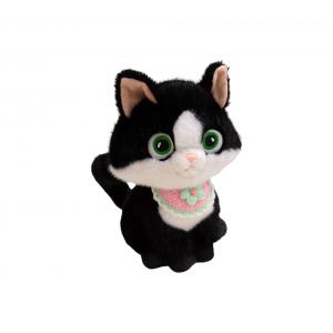 Плюшевая кукла Little Kitten высотой 35см/45см Click, Floral (Bib)